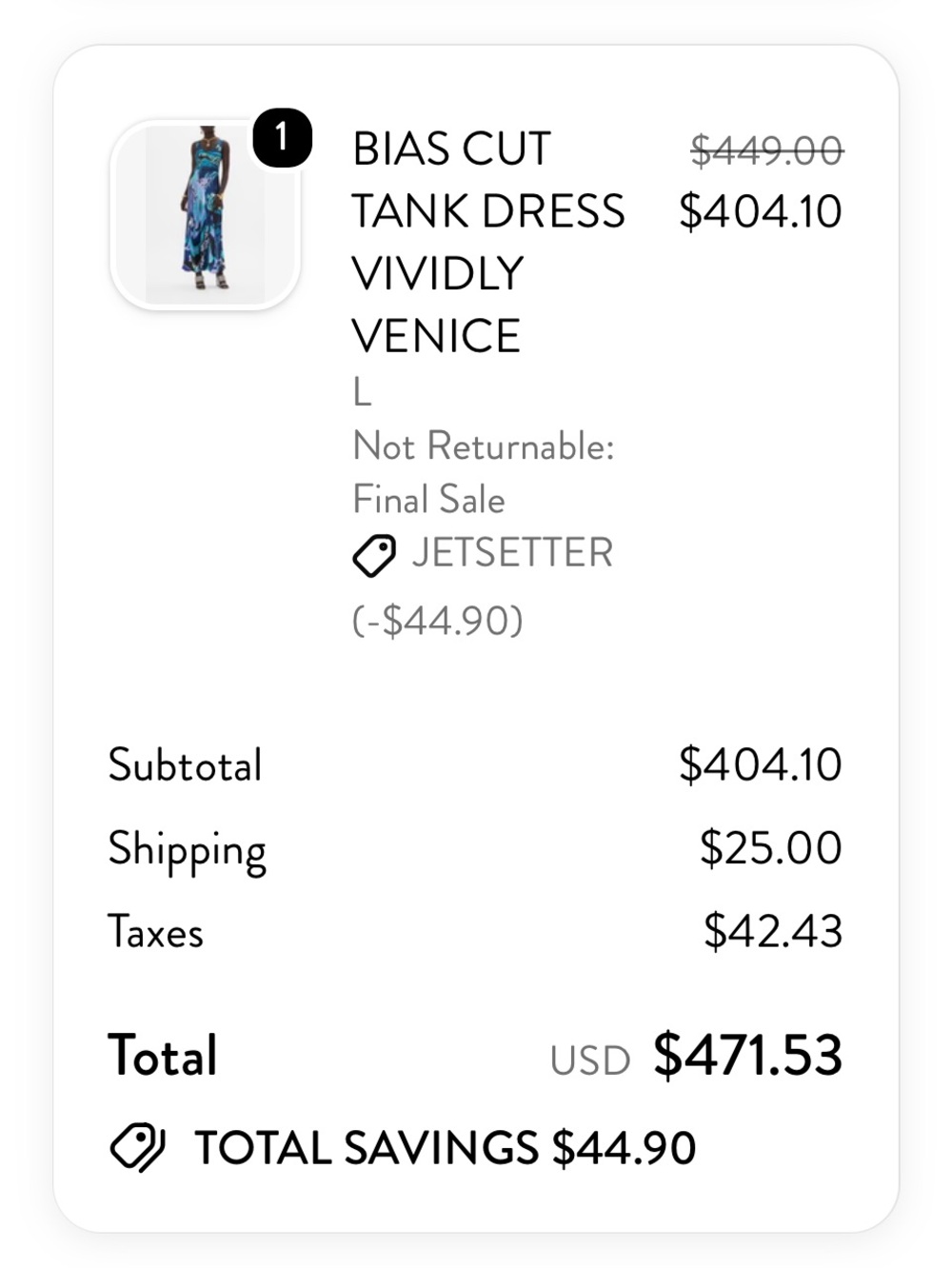 Camilla Blue Multi-Print Sleeveless Maxi Dress - Picture 2 of 3